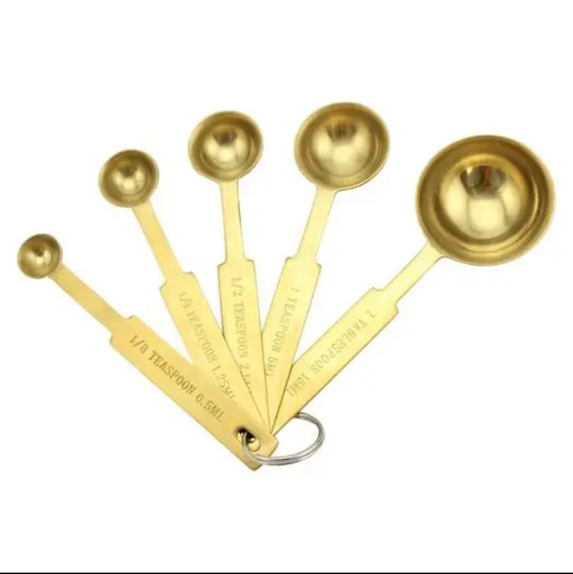 Measuring Spoon - Gold 2 Tbsp