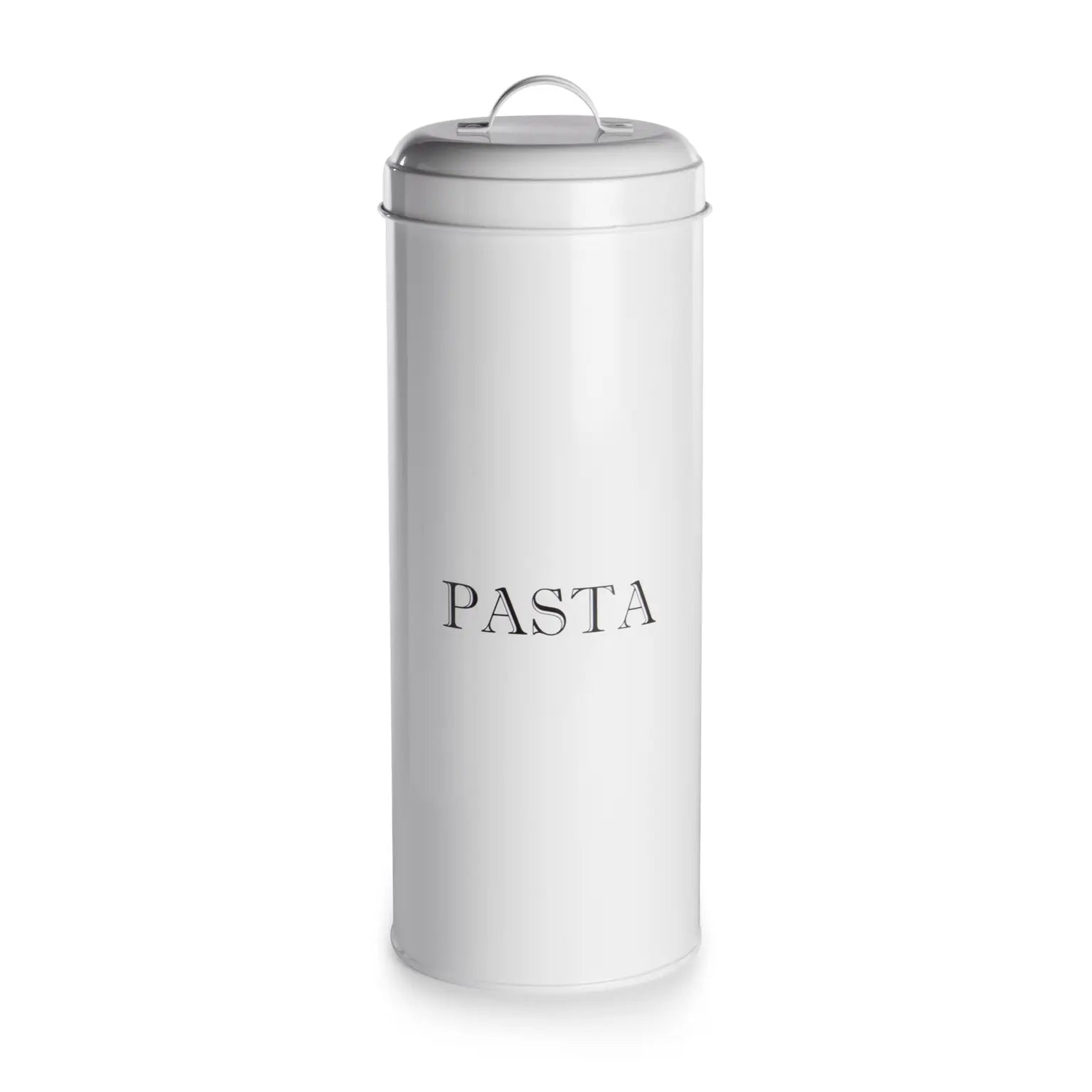 White Pasta Canister