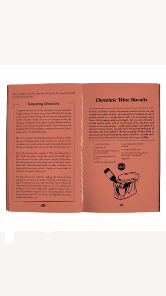 Chocolate Shortstack Recipe Book