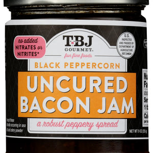 TBJ Black Peppercorn Bacon Jam