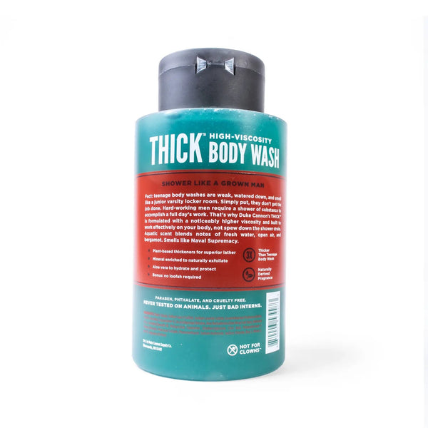 Thick Naval Supremacy Body Wash